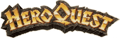 Hero Quest logo for Amiga